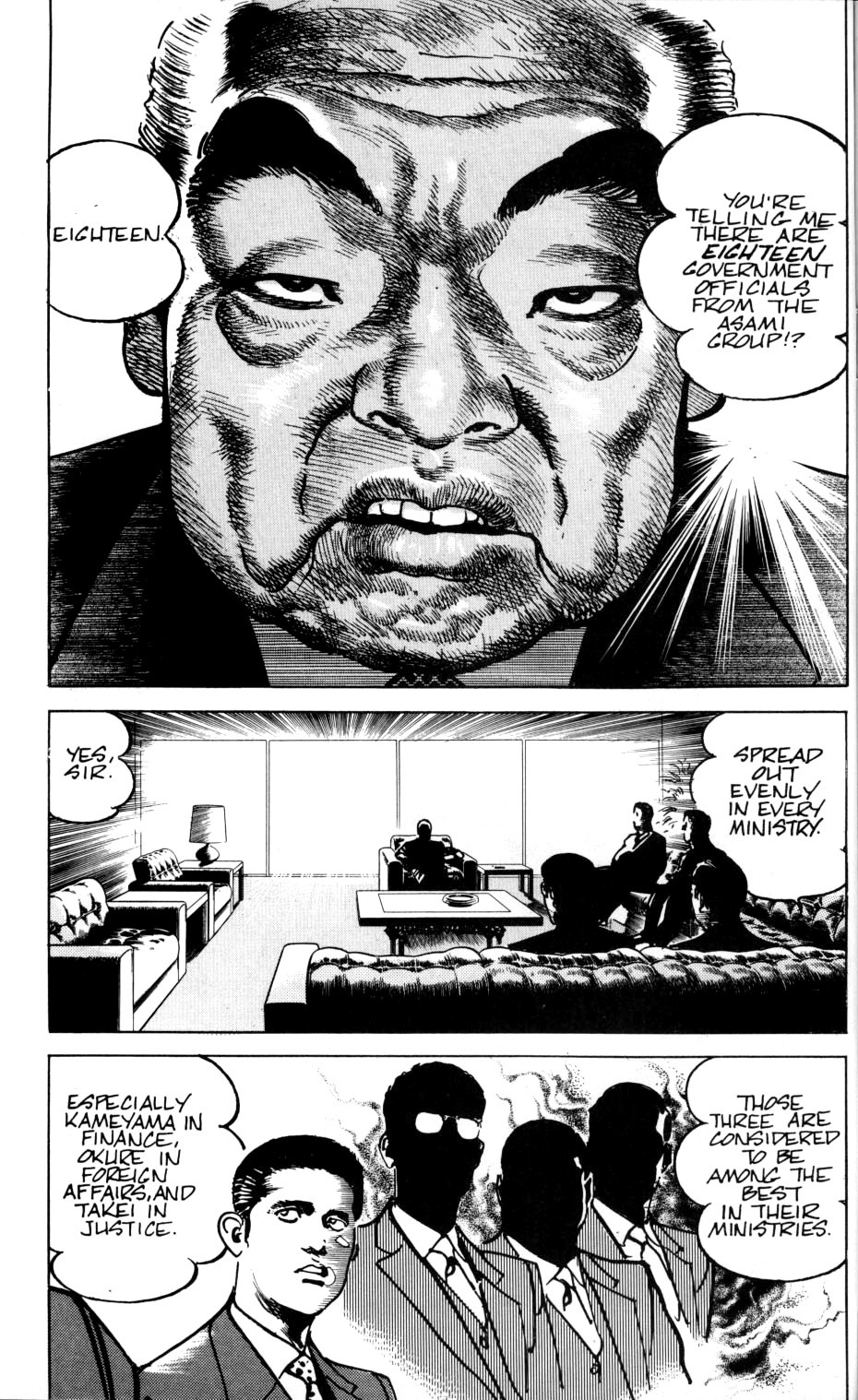 Sanctuary Chapter 22 page 12 - Chapter 22: Pressure