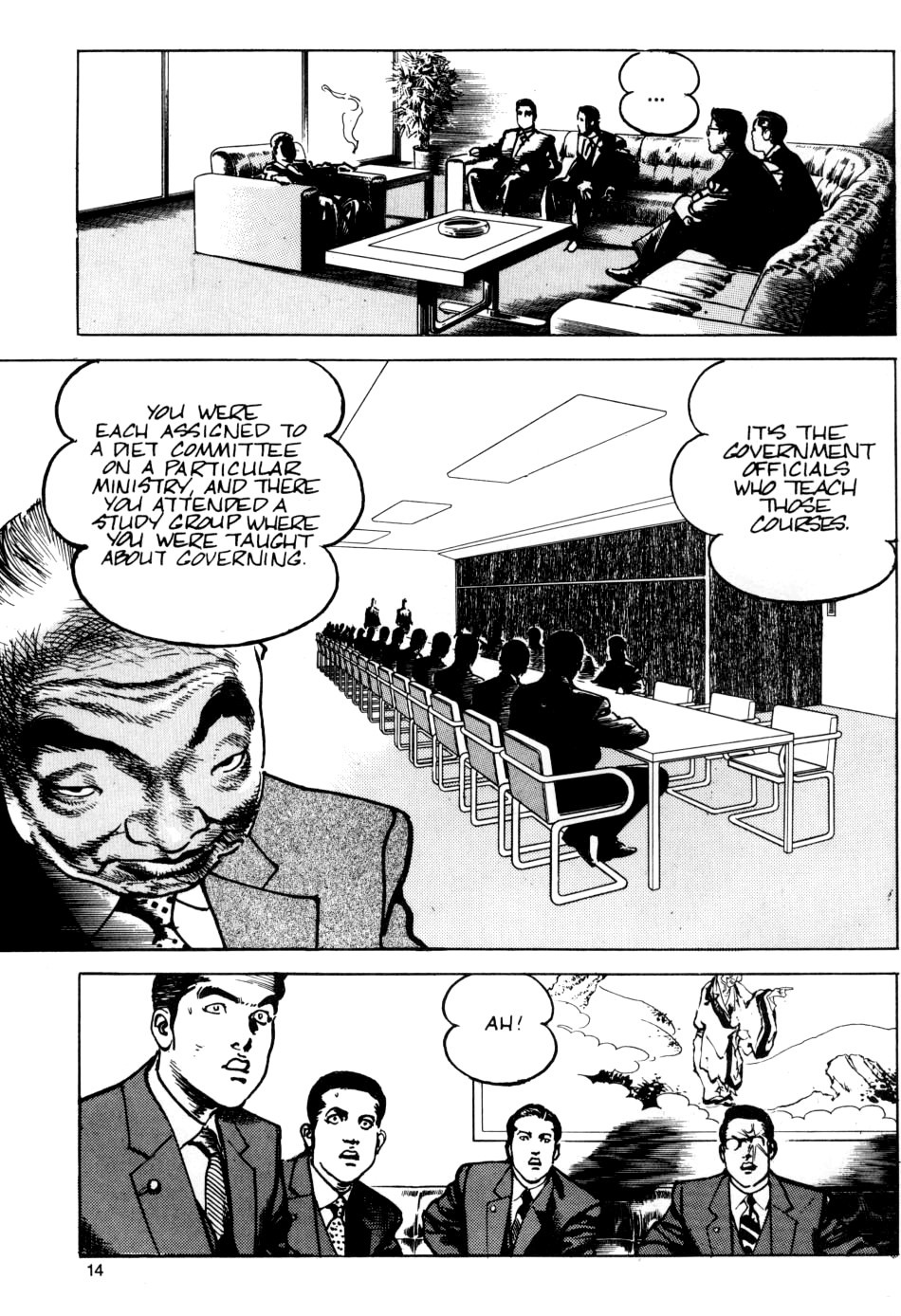 Sanctuary Chapter 22 page 14 - Chapter 22: Pressure