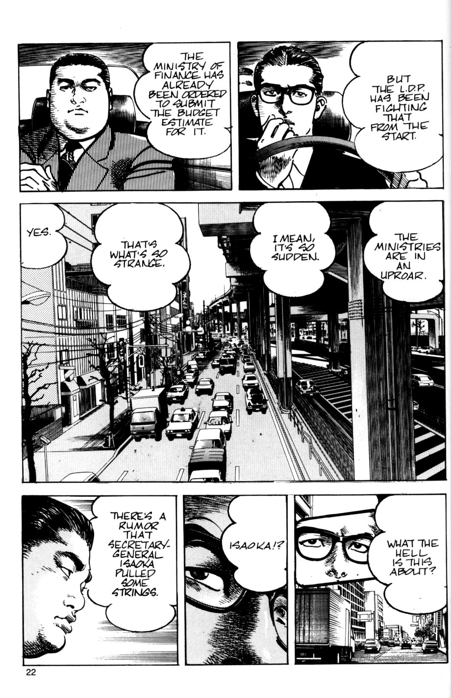 Sanctuary Chapter 22 page 22 - Chapter 22: Pressure