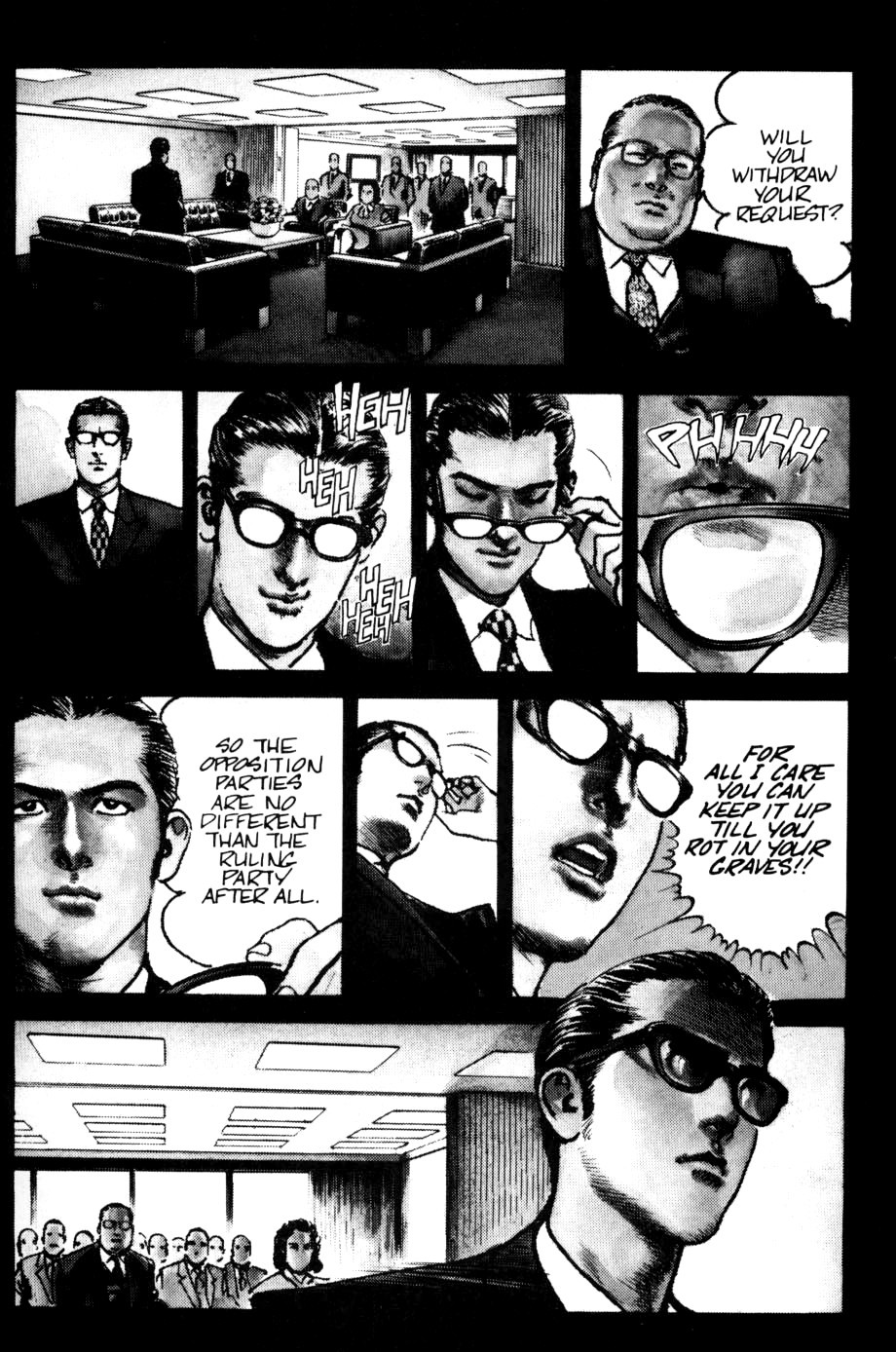 Sanctuary Chapter 22 page 29 - Chapter 22: Pressure