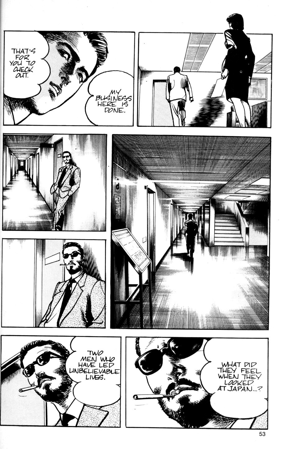 Sanctuary Chapter 23 page 23 - Chapter 23: Scissors-Paper-Stone