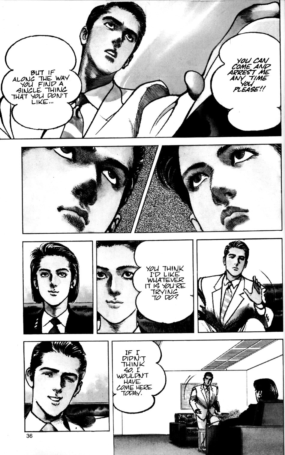 Sanctuary Chapter 23 page 6 - Chapter 23: Scissors-Paper-Stone