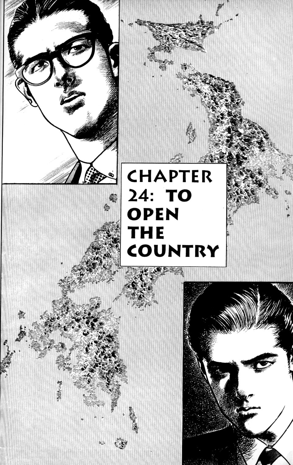 Sanctuary Chapter 24 page 1 - Chapter 24: To Open The Country