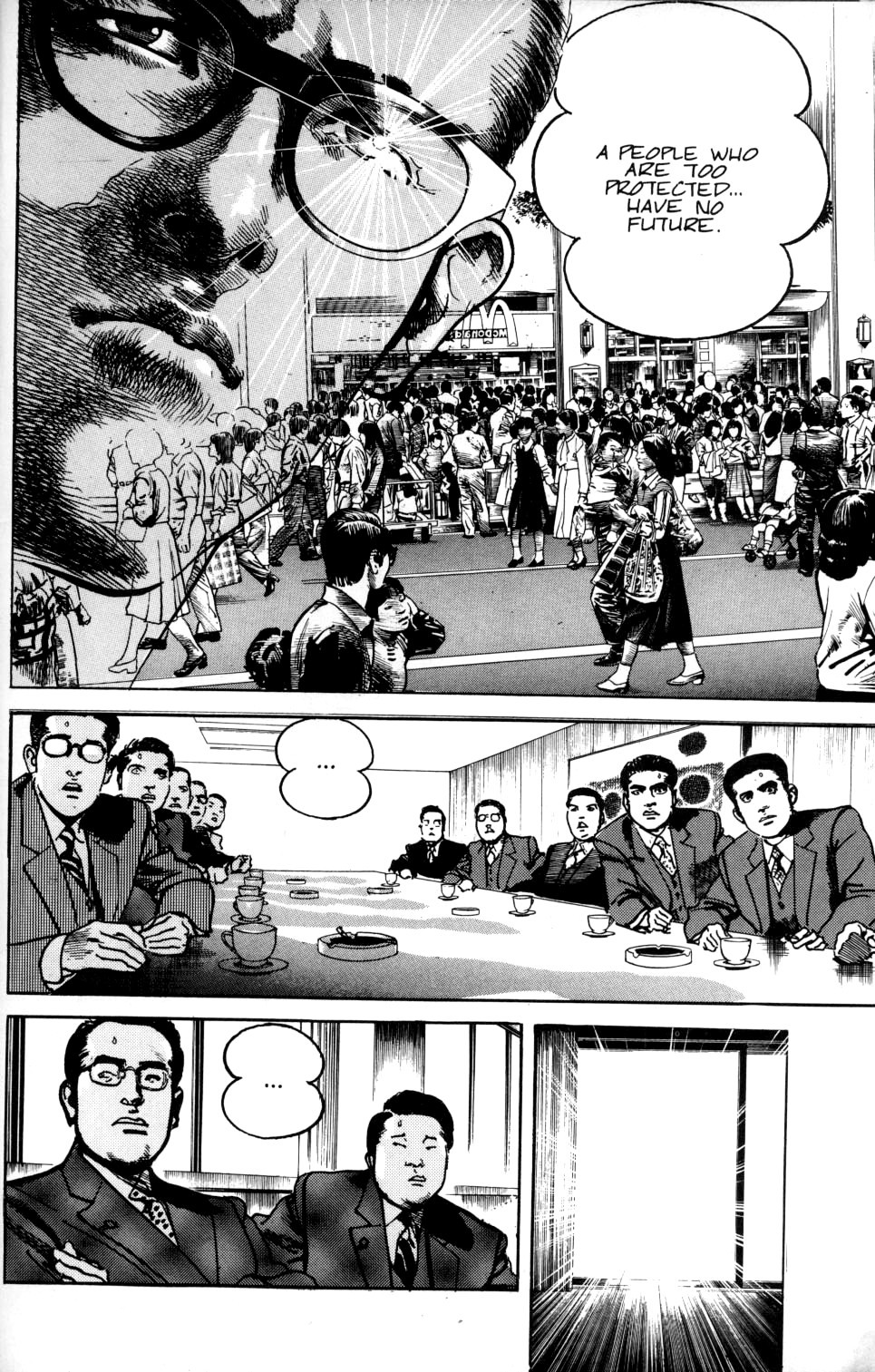 Sanctuary Chapter 24 page 15 - Chapter 24: To Open The Country
