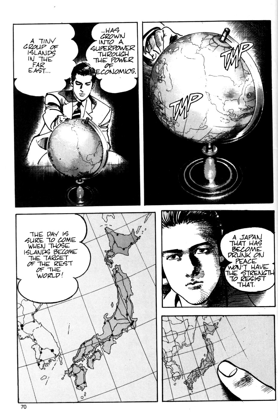 Sanctuary Chapter 24 page 16 - Chapter 24: To Open The Country