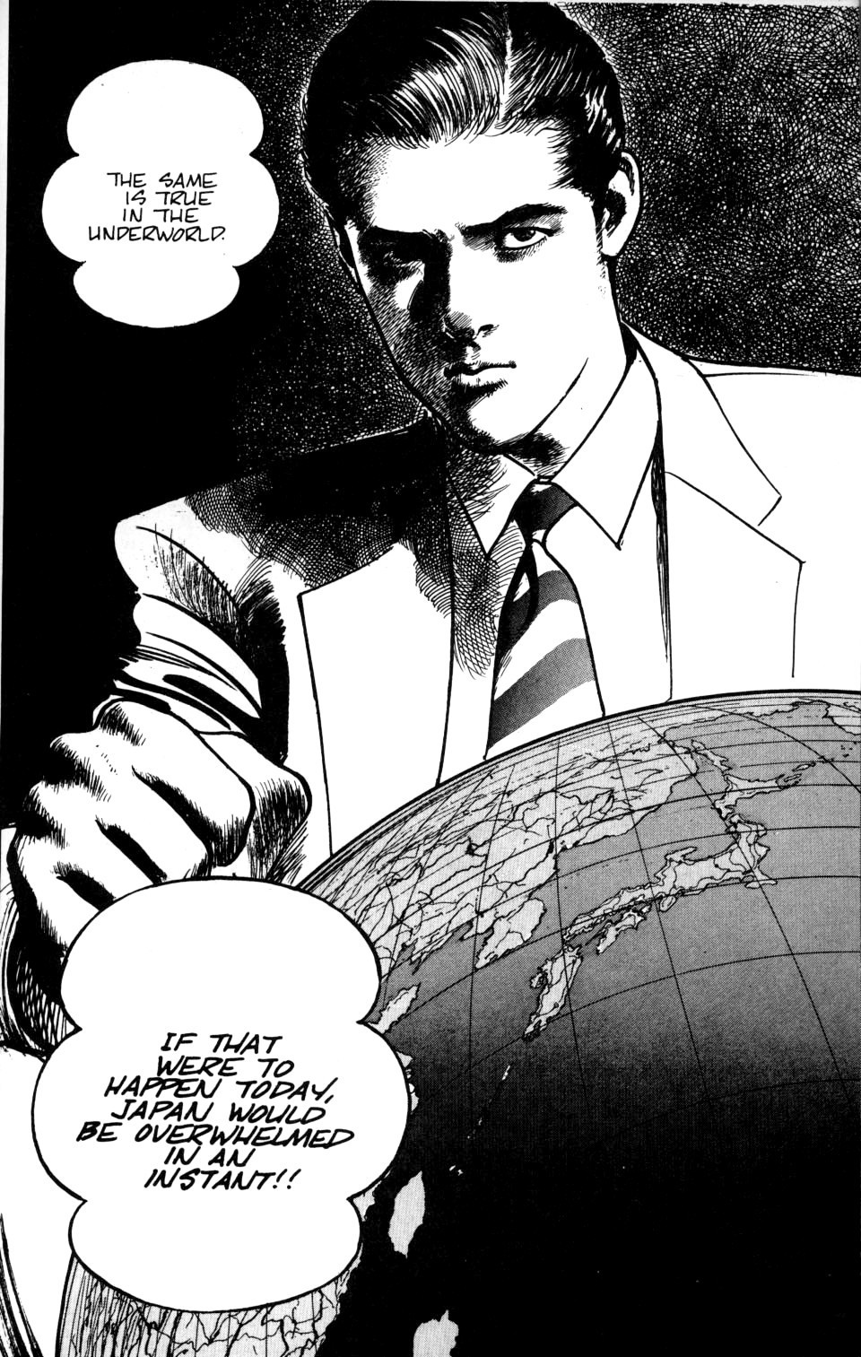 Sanctuary Chapter 24 page 17 - Chapter 24: To Open The Country