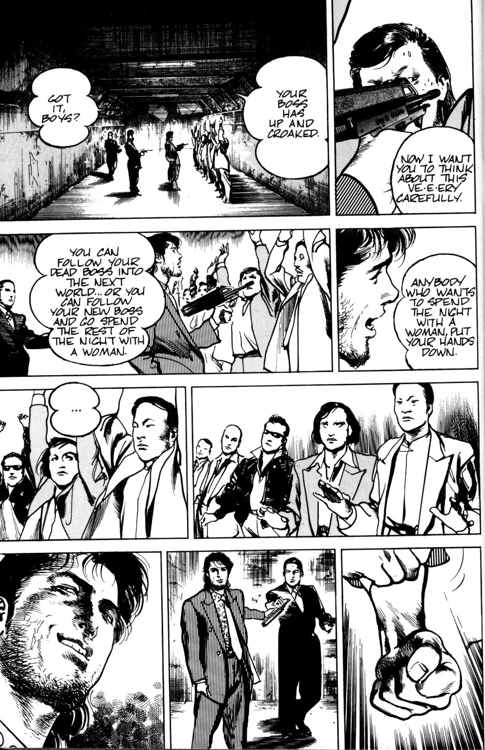 Sanctuary Chapter 24 page 20 - Chapter 24: To Open The Country