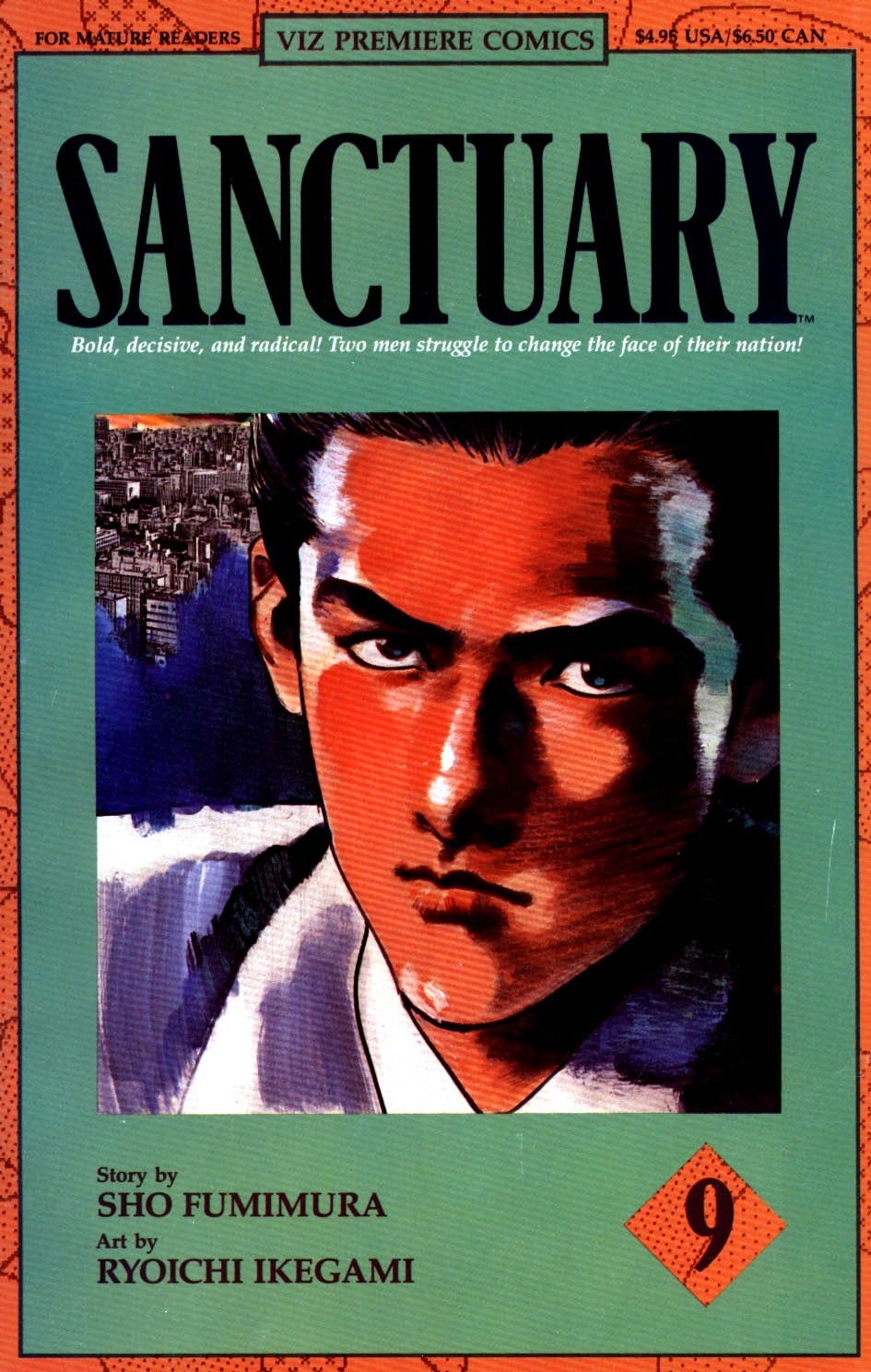 Sanctuary Chapter 25 page 1 - Chapter 25: Hong Kong