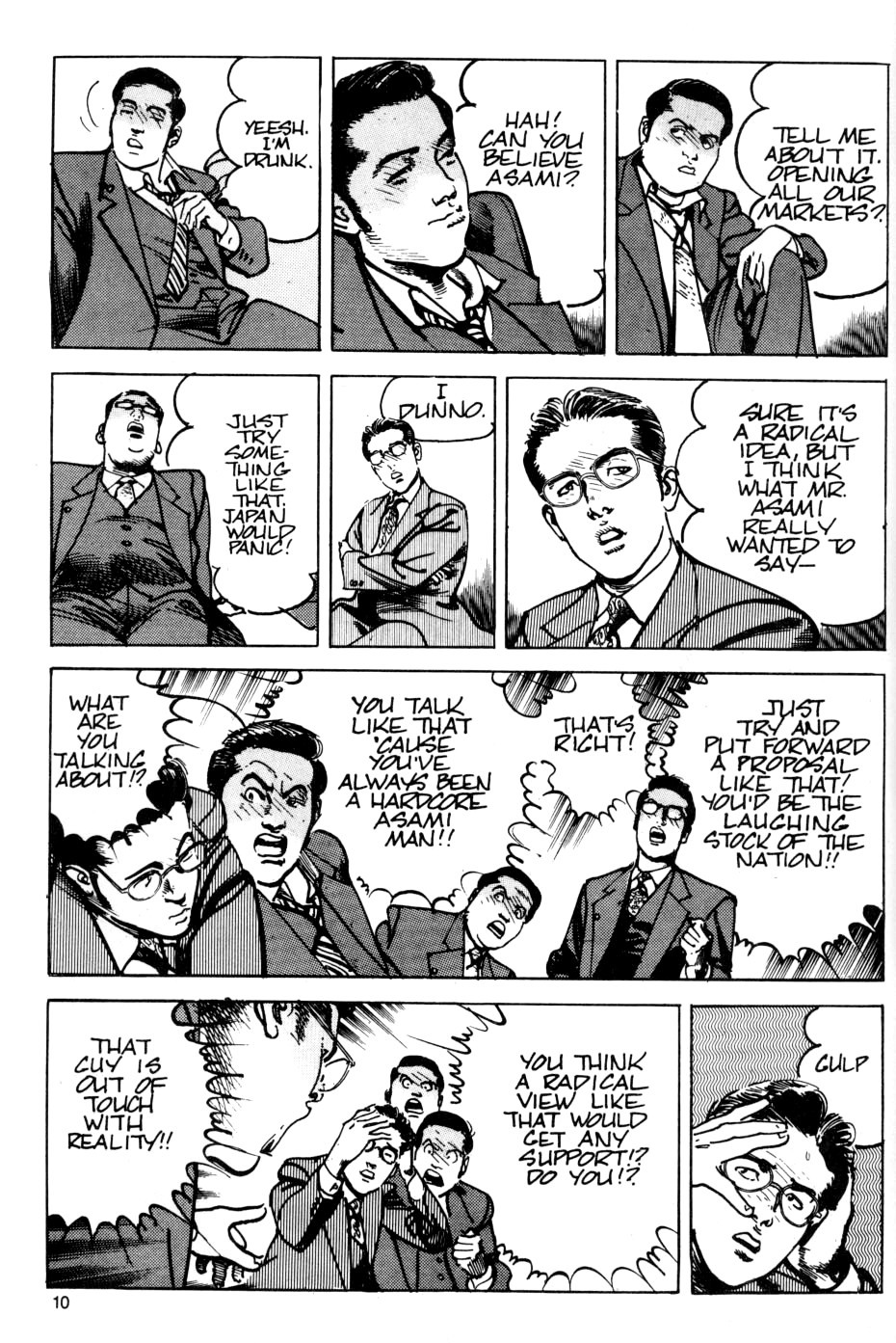 Sanctuary Chapter 25 page 11 - Chapter 25: Hong Kong