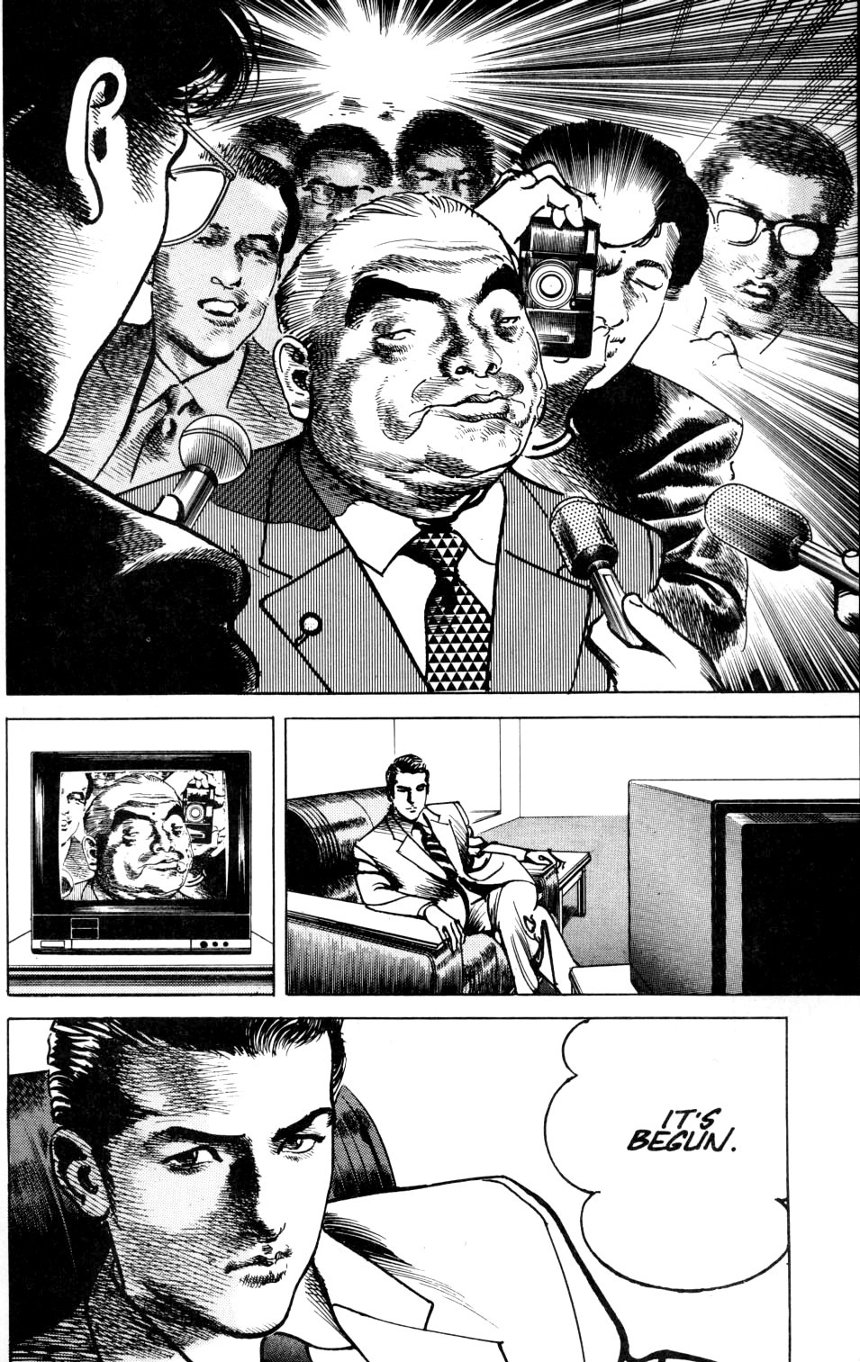 Sanctuary Chapter 25 page 16 - Chapter 25: Hong Kong
