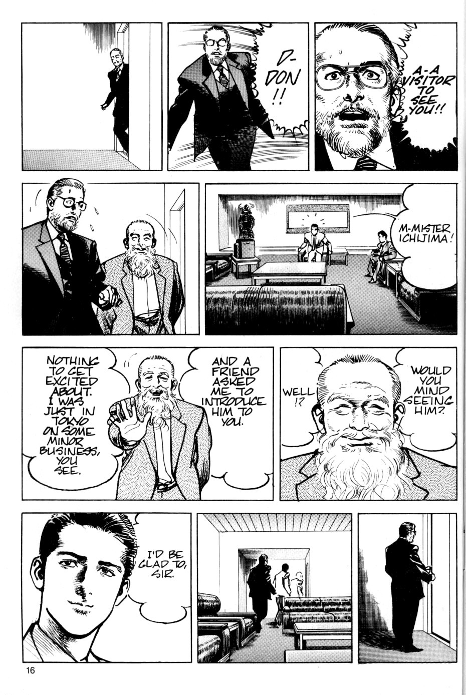 Sanctuary Chapter 25 page 17 - Chapter 25: Hong Kong