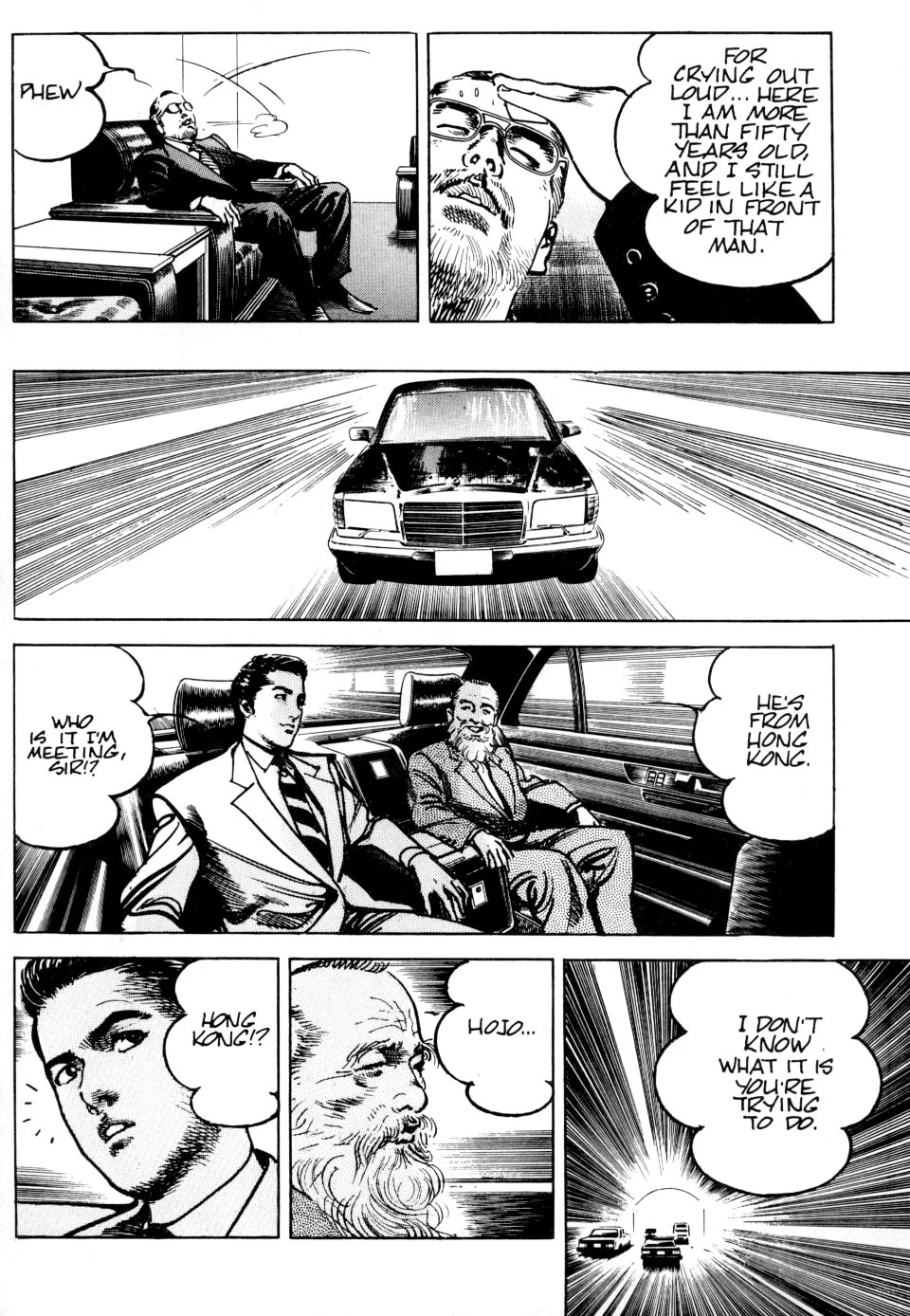Sanctuary Chapter 25 page 18 - Chapter 25: Hong Kong