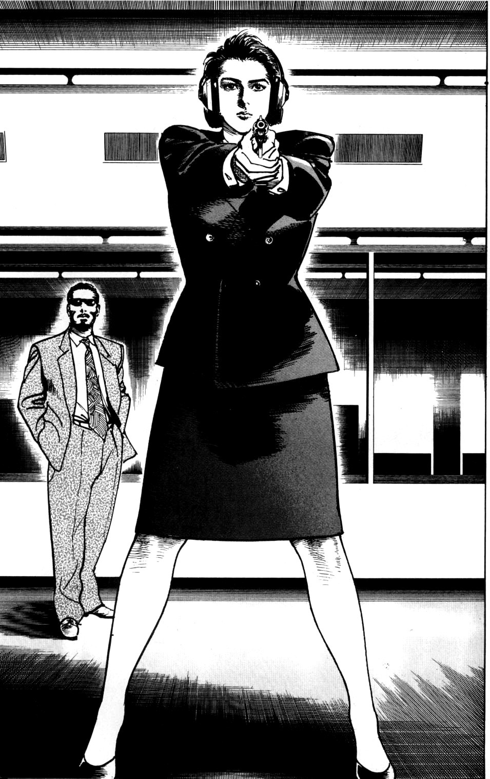 Sanctuary Chapter 25 page 5 - Chapter 25: Hong Kong