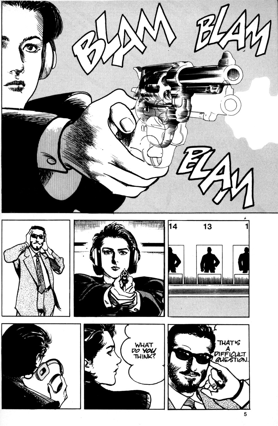 Sanctuary Chapter 25 page 6 - Chapter 25: Hong Kong