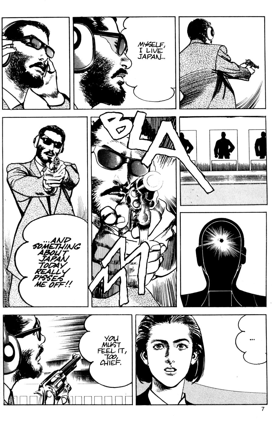 Sanctuary Chapter 25 page 8 - Chapter 25: Hong Kong