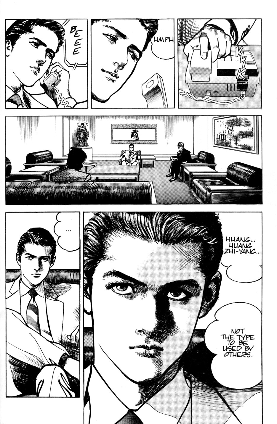 Sanctuary Chapter 26 page 11 - Chapter 26: Live And Let Live