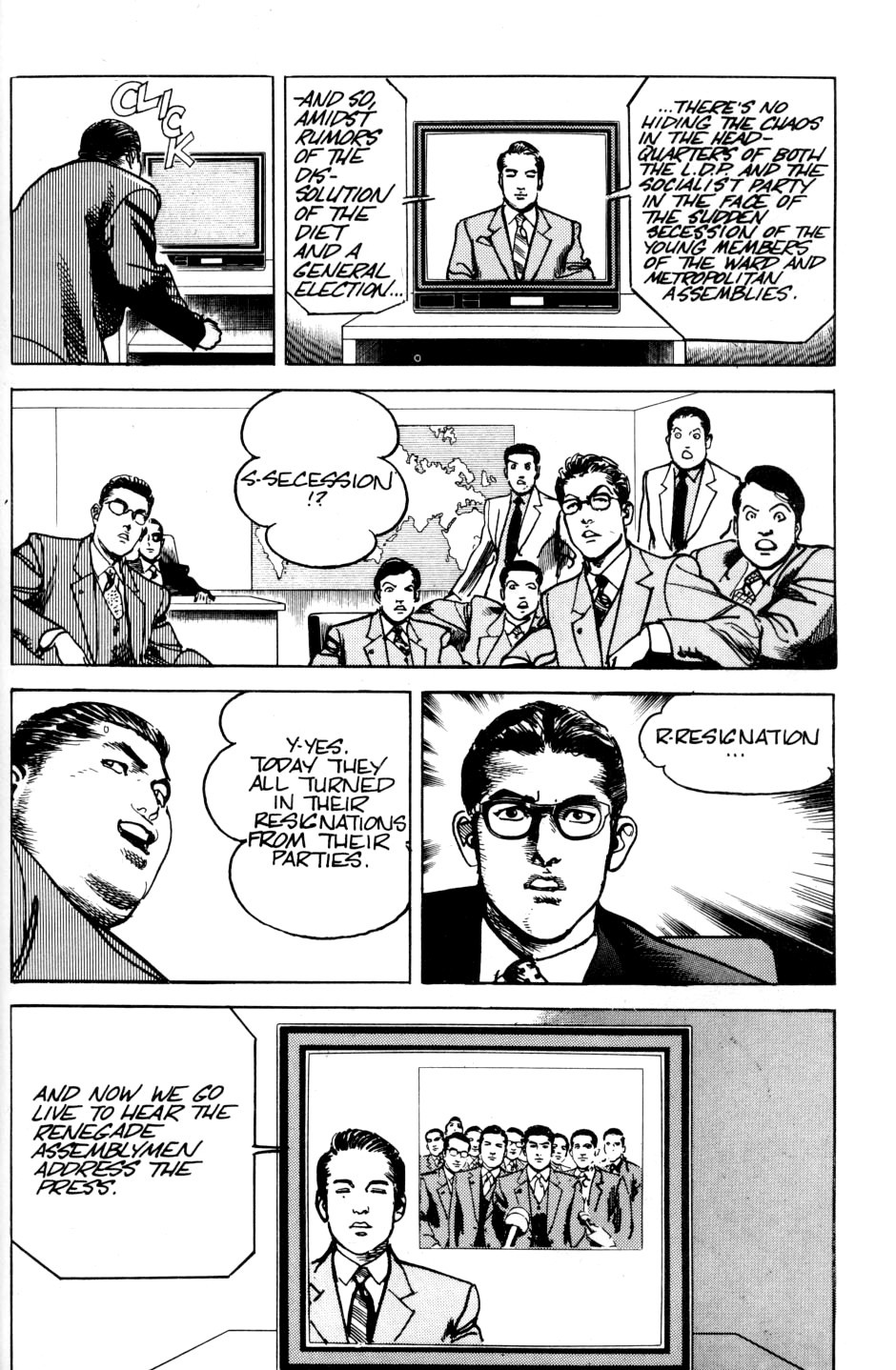 Sanctuary Chapter 26 page 20 - Chapter 26: Live And Let Live