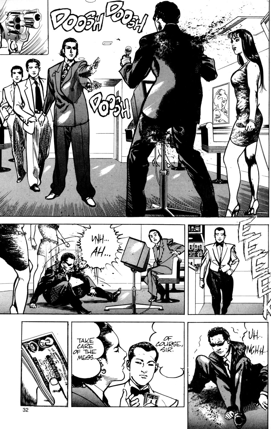 Sanctuary Chapter 26 page 8 - Chapter 26: Live And Let Live