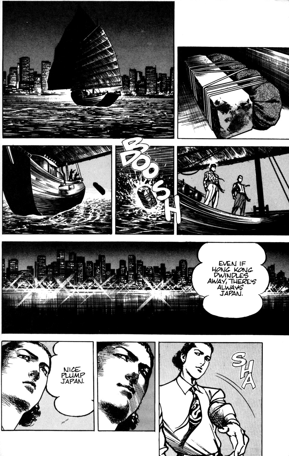 Sanctuary Chapter 27 page 20 - Chapter 27: The Throne