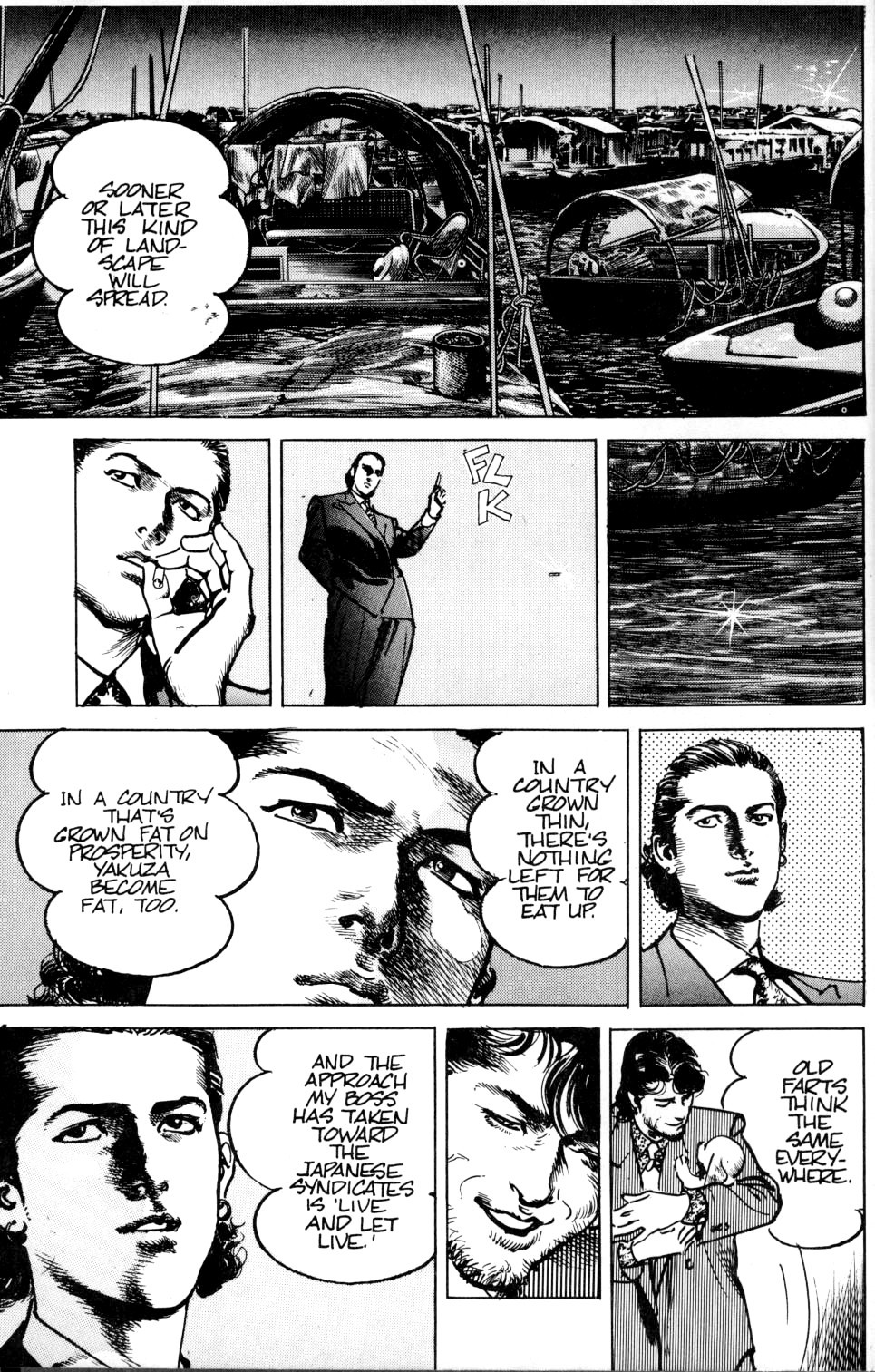Sanctuary Chapter 27 page 7 - Chapter 27: The Throne