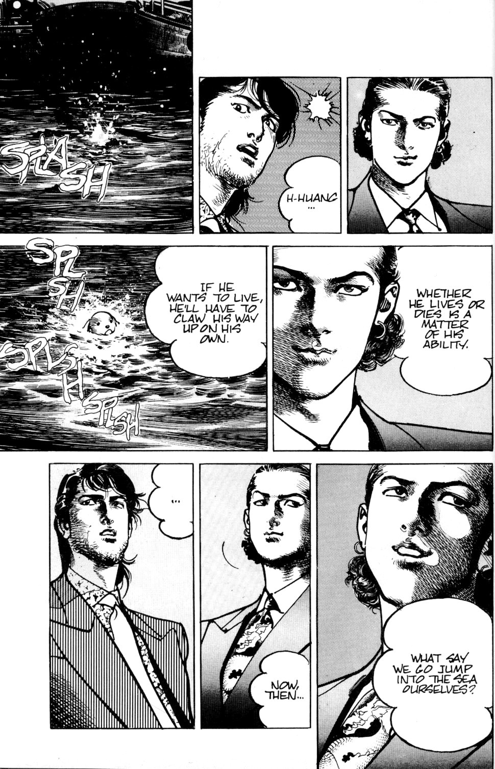 Sanctuary Chapter 27 page 9 - Chapter 27: The Throne