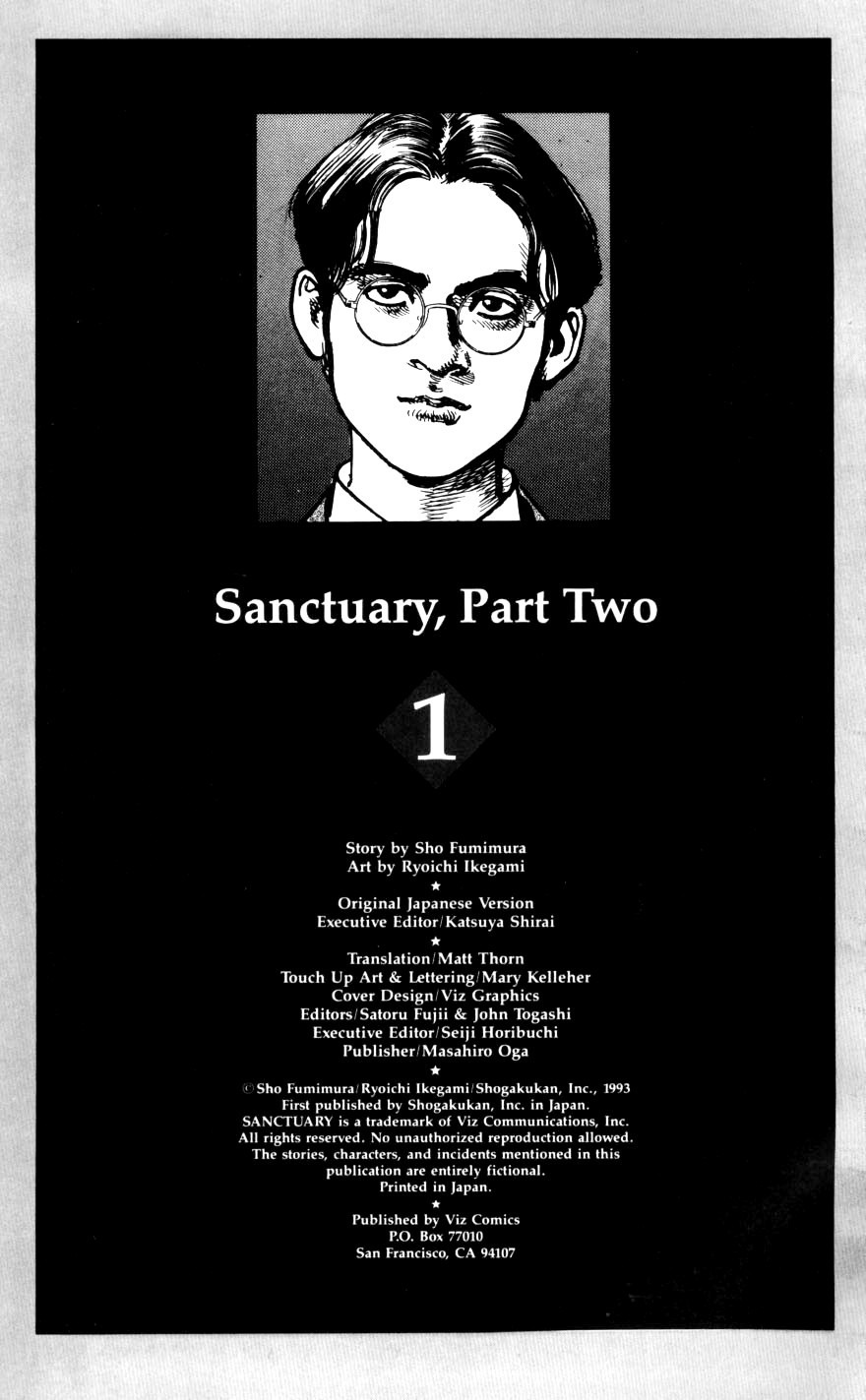 Sanctuary Chapter 28 page 1 - Chapter 28: Dissolution