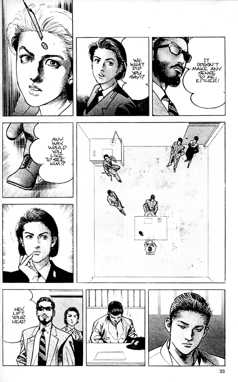 Sanctuary Chapter 29 page 10 - Chapter 29: Assault