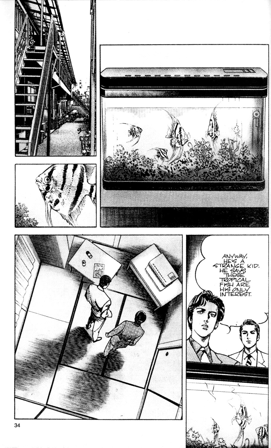 Sanctuary Chapter 29 page 11 - Chapter 29: Assault