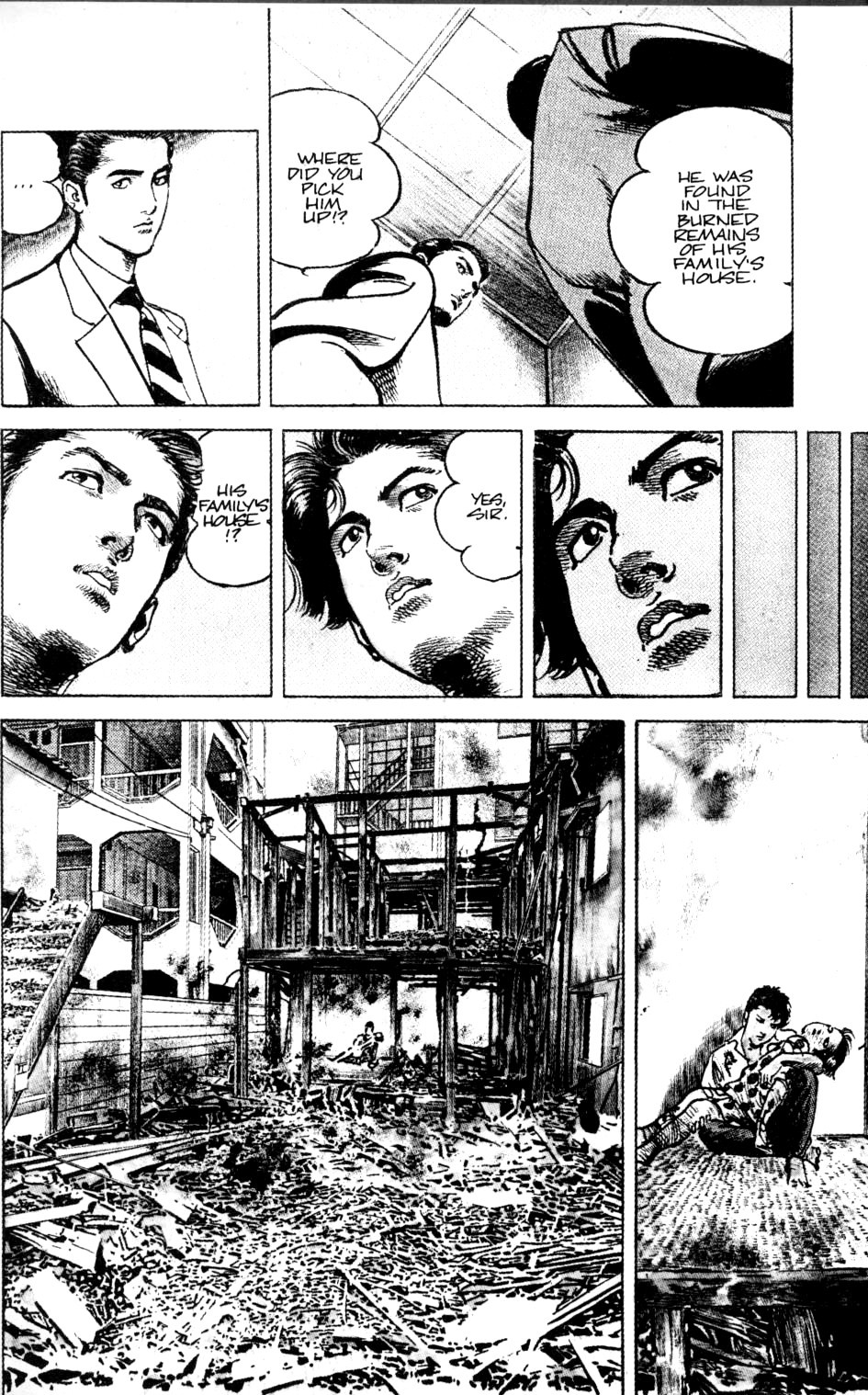 Sanctuary Chapter 29 page 12 - Chapter 29: Assault