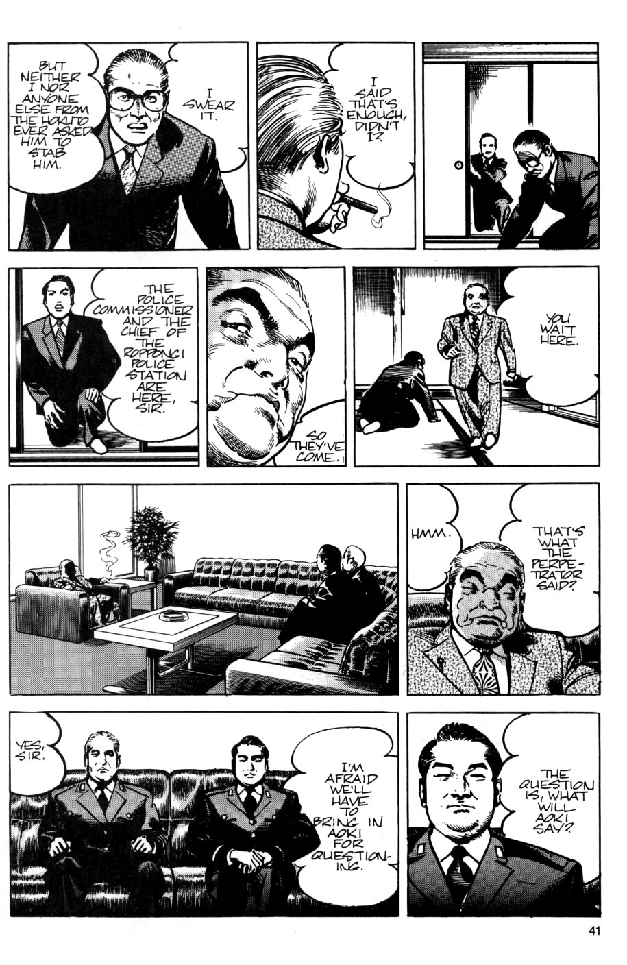 Sanctuary Chapter 29 page 18 - Chapter 29: Assault