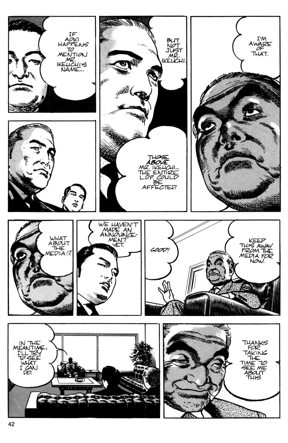 Sanctuary Chapter 29 page 19 - Chapter 29: Assault