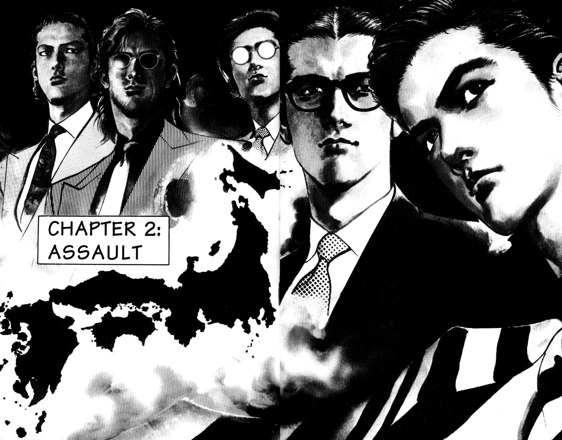 Sanctuary Chapter 29 page 2 - Chapter 29: Assault