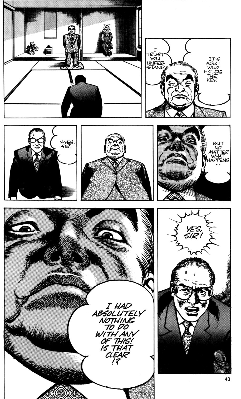 Sanctuary Chapter 29 page 20 - Chapter 29: Assault