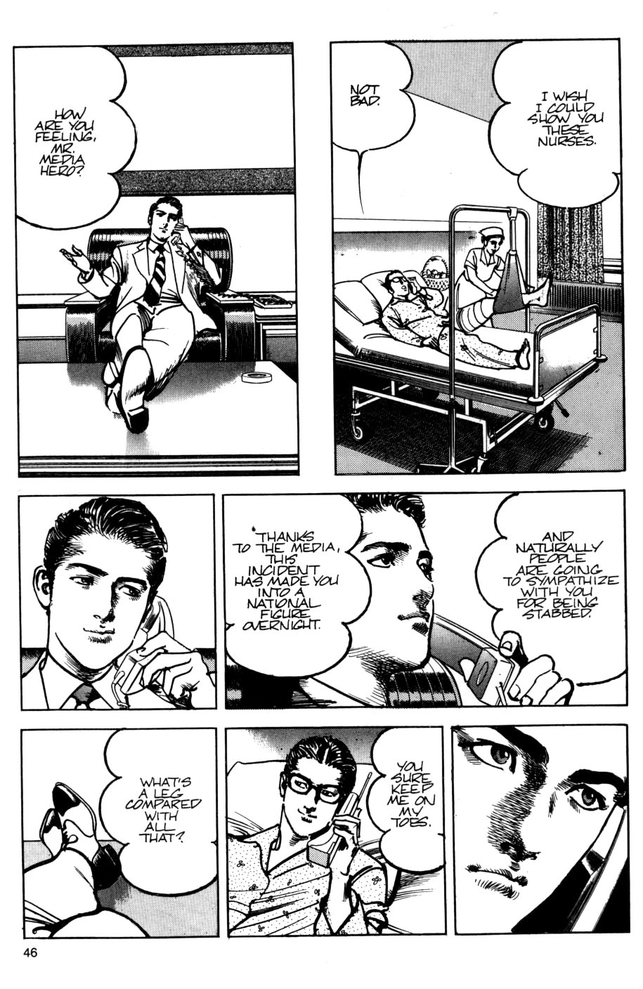 Sanctuary Chapter 29 page 23 - Chapter 29: Assault