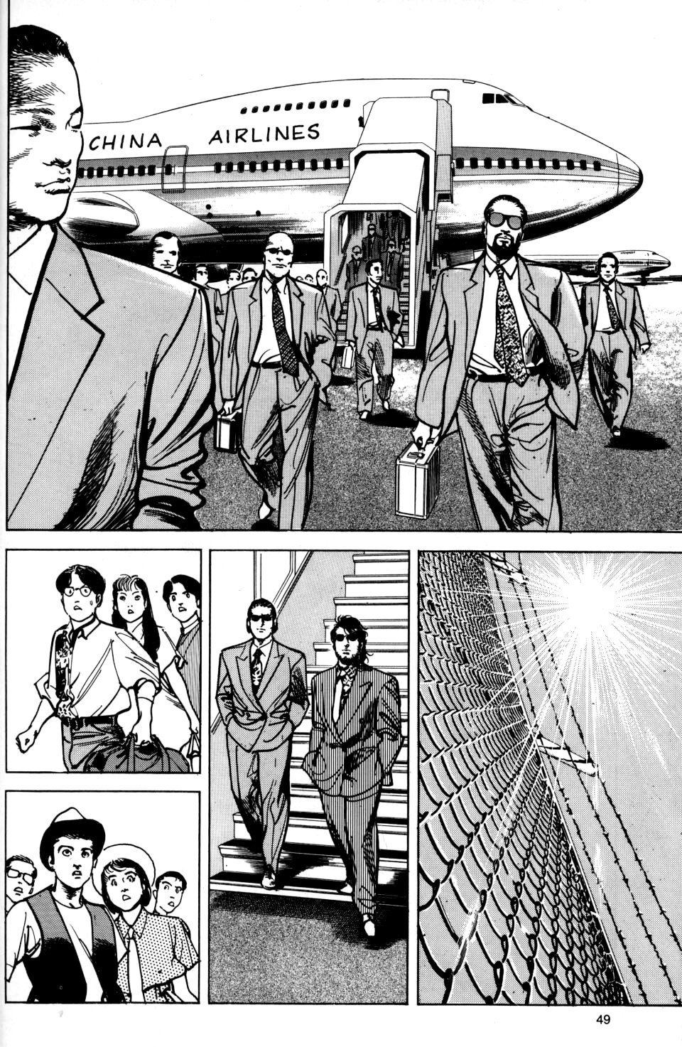 Sanctuary Chapter 29 page 26 - Chapter 29: Assault