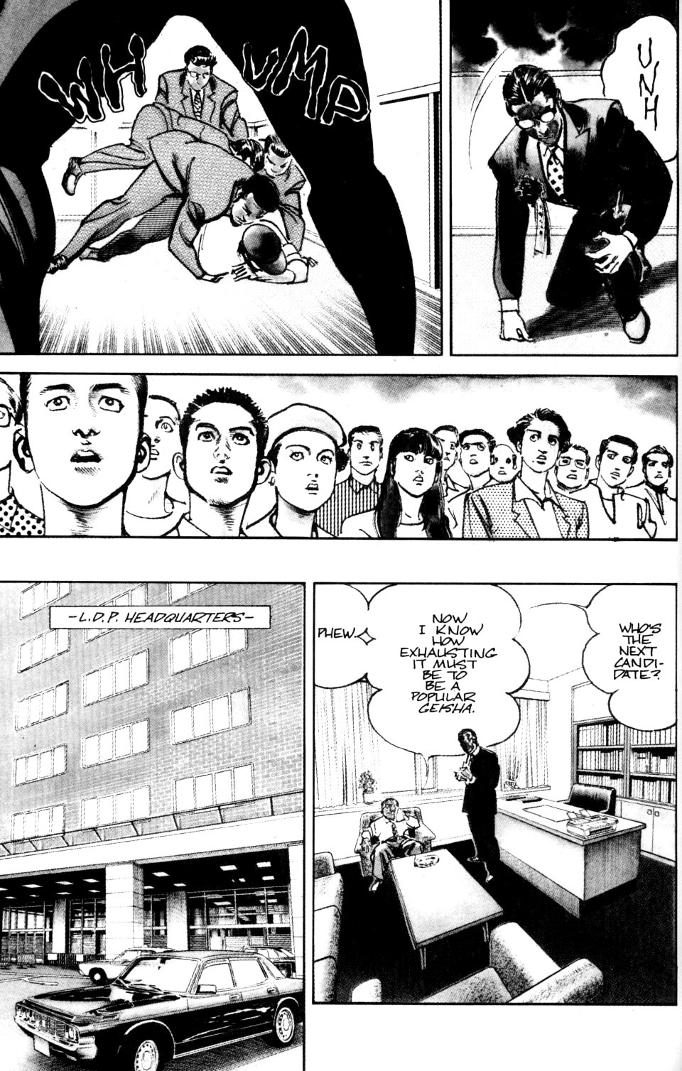 Sanctuary Chapter 29 page 7 - Chapter 29: Assault
