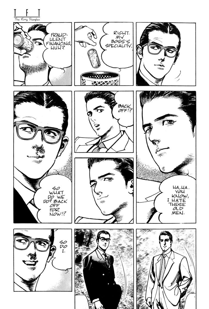 Sanctuary Chapter 3 page 3 - Chapter 3: The Young Girl