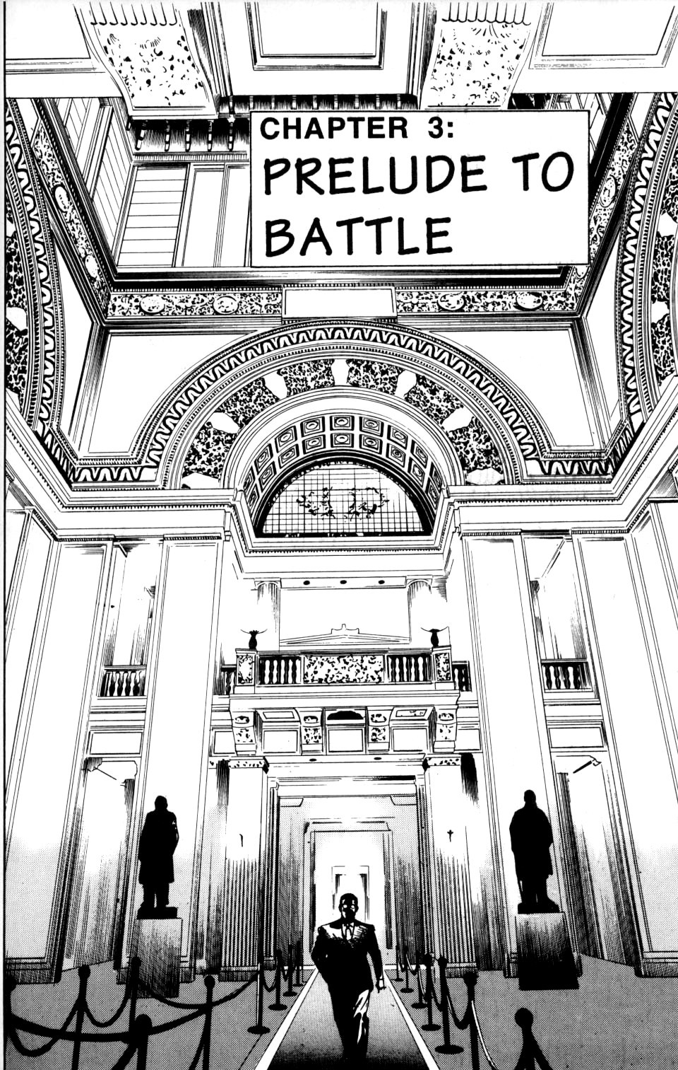 Sanctuary Chapter 30 page 1 - Chapter 30: Predule To Battle
