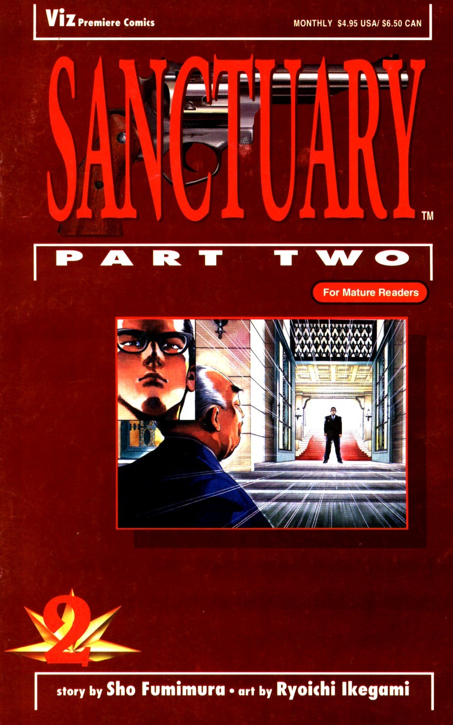 Sanctuary Chapter 31 page 1 - Chapter 31: Enemies