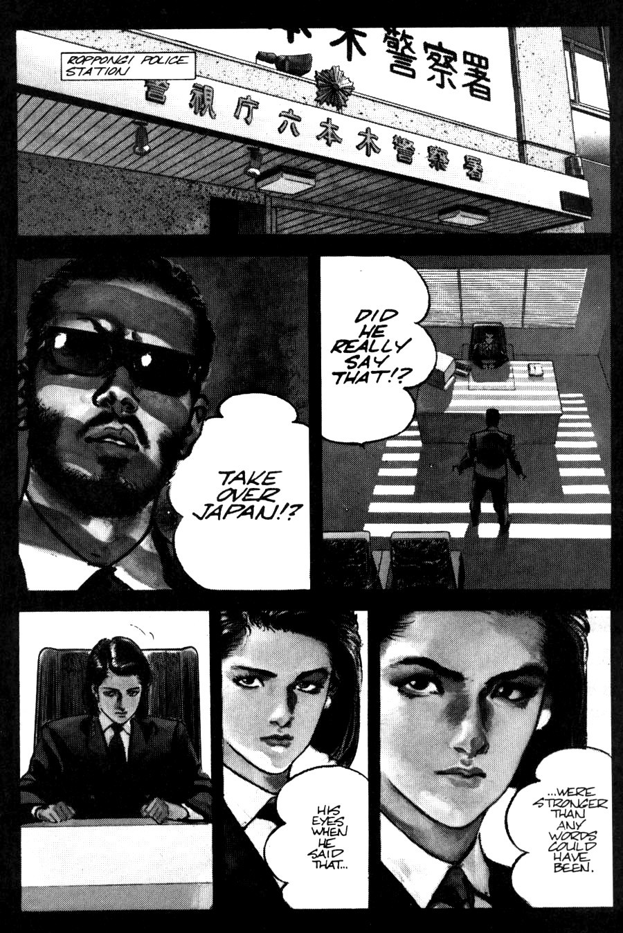 Sanctuary Chapter 31 page 33 - Chapter 31: Enemies
