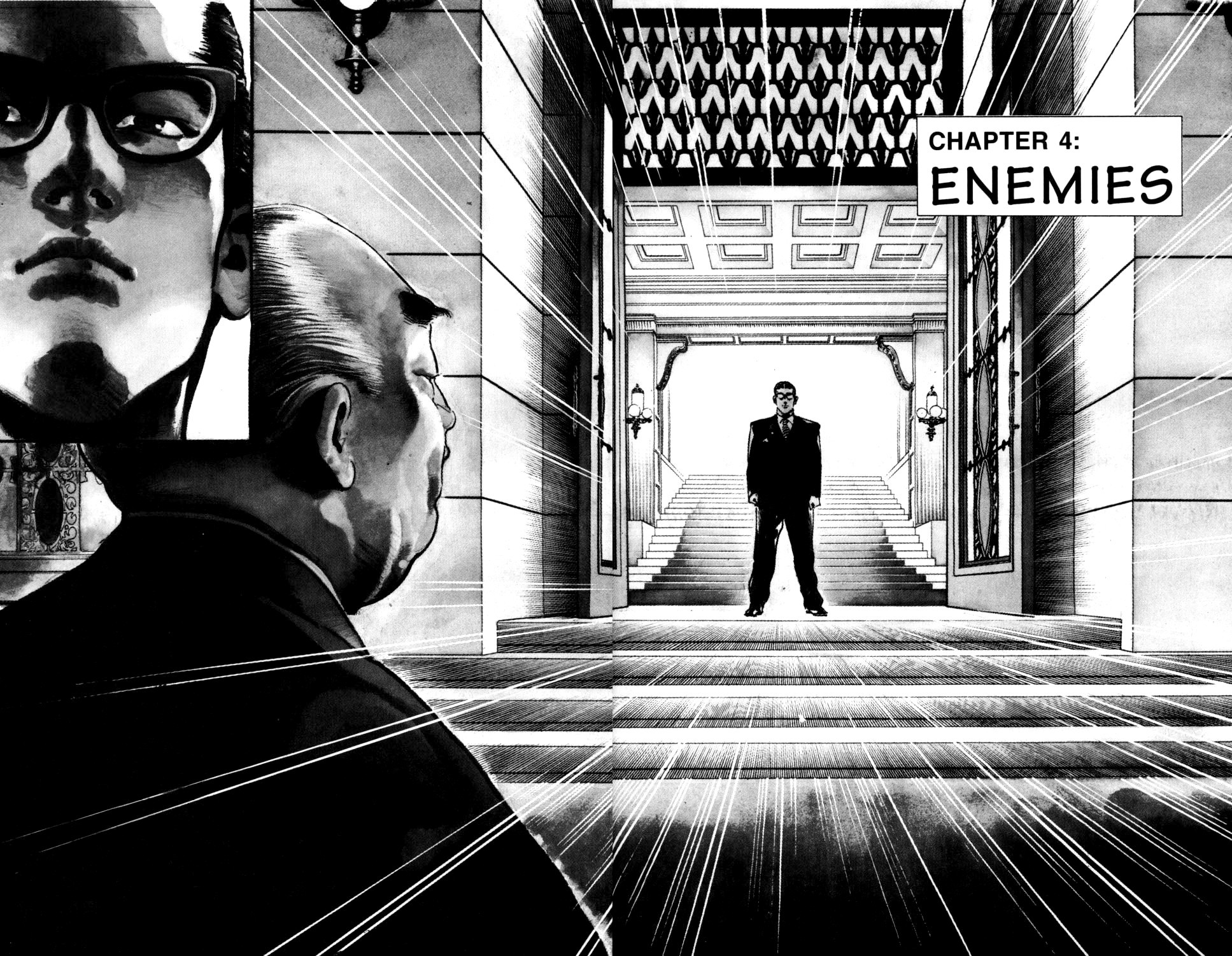 Sanctuary Chapter 31 page 5 - Chapter 31: Enemies