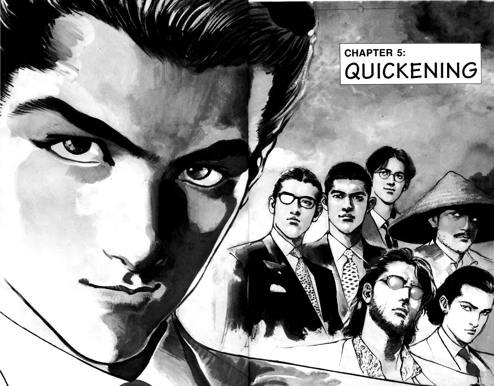 Sanctuary Chapter 32 page 1 - Chapter 32: Quickening