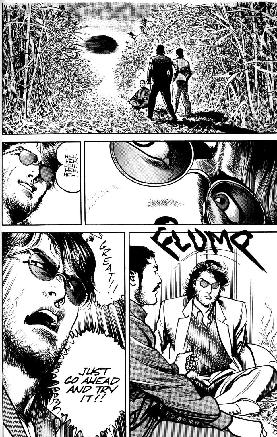 Sanctuary Chapter 32 page 19 - Chapter 32: Quickening