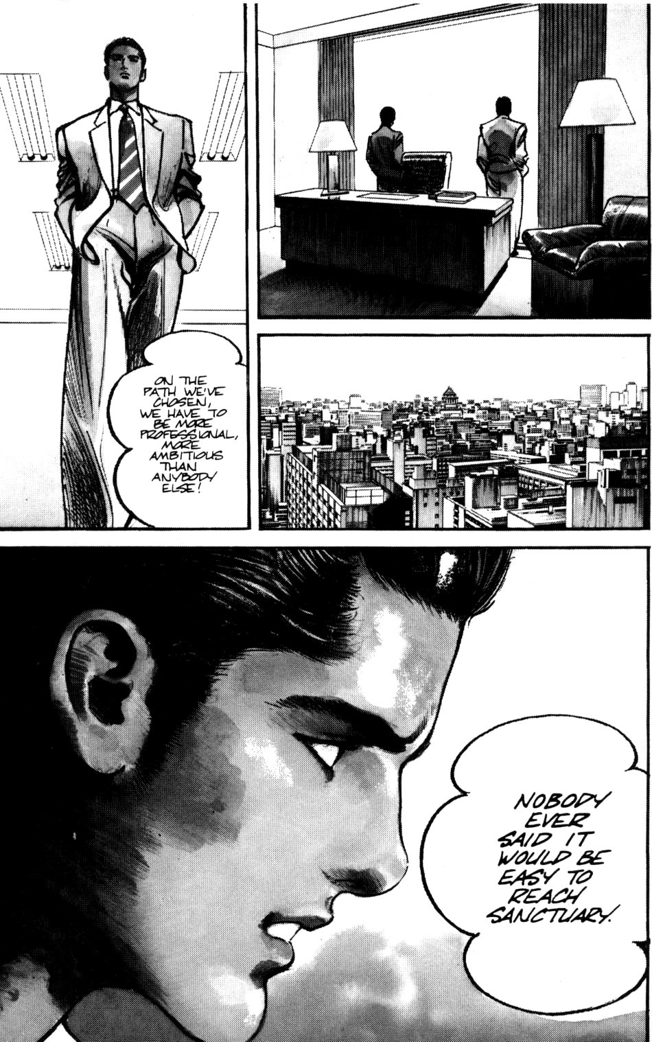 Sanctuary Chapter 32 page 4 - Chapter 32: Quickening