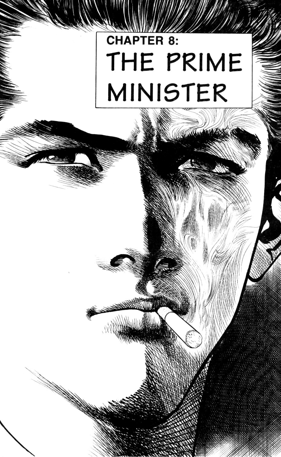Sanctuary Chapter 35 page 1 - Chapter 35: The Prime Minister