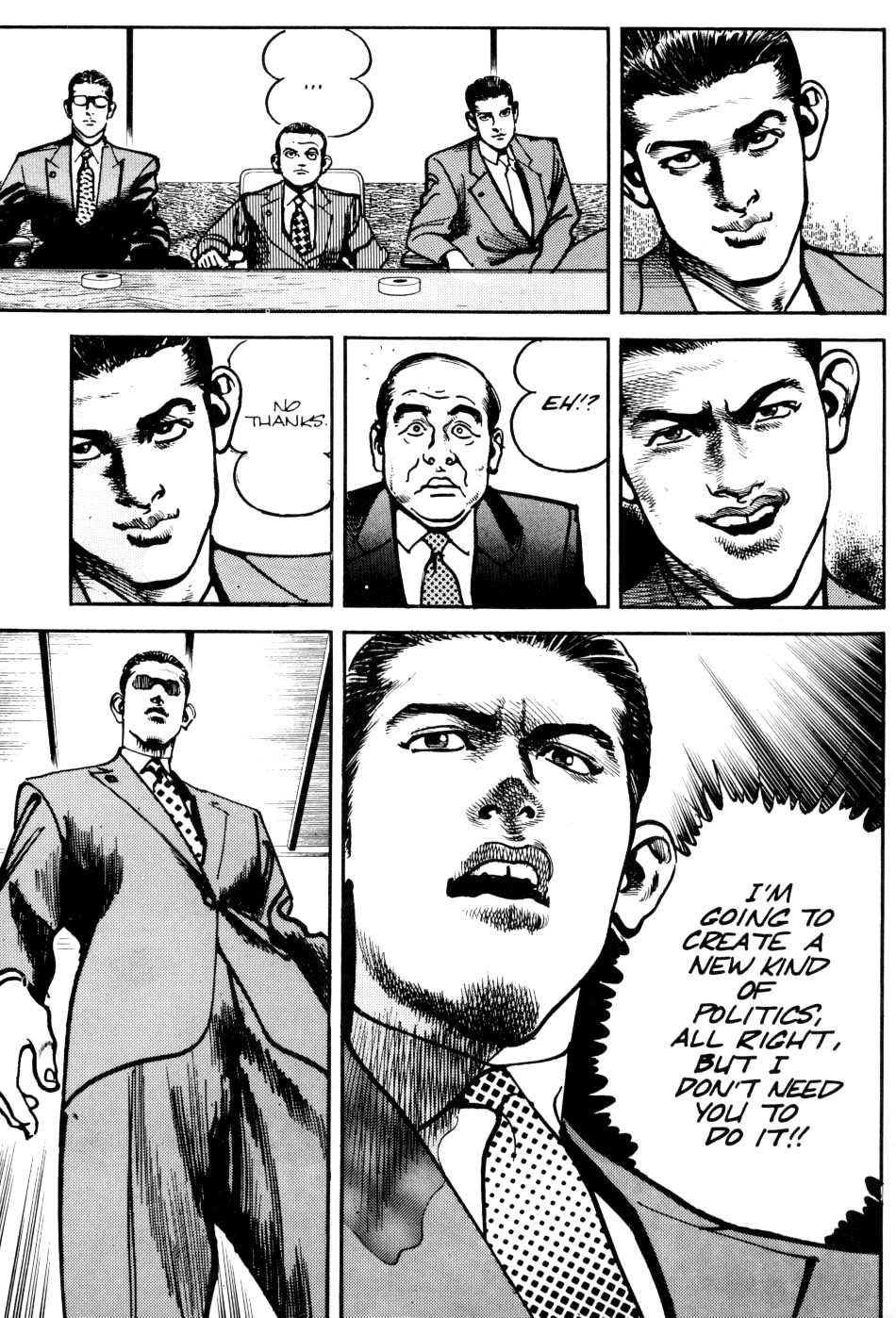 Sanctuary Chapter 35 page 10 - Chapter 35: The Prime Minister