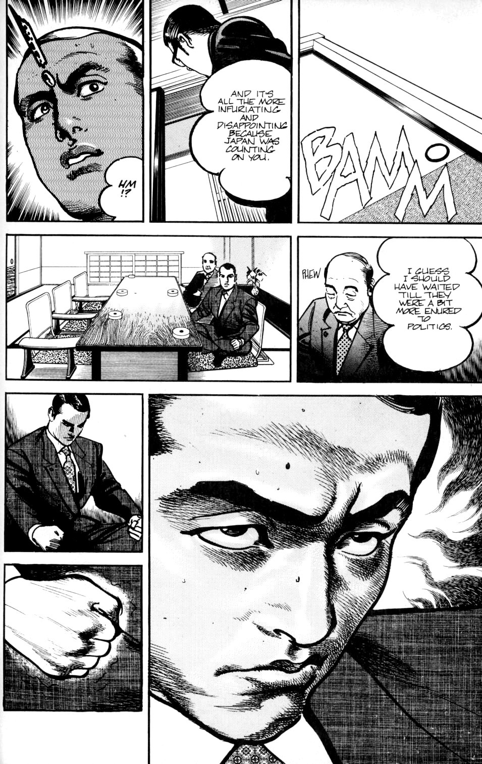 Sanctuary Chapter 35 page 15 - Chapter 35: The Prime Minister