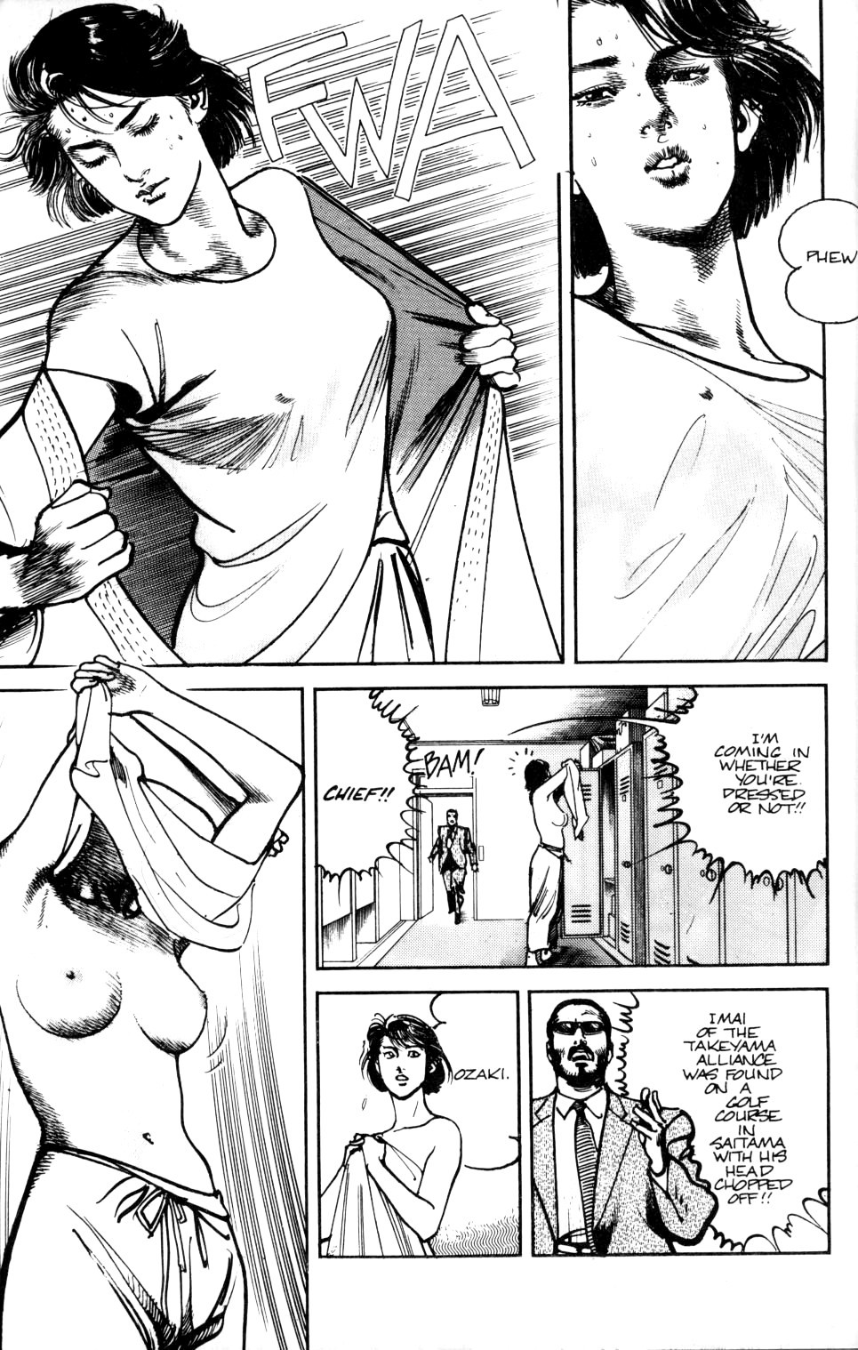 Sanctuary Chapter 35 page 16 - Chapter 35: The Prime Minister