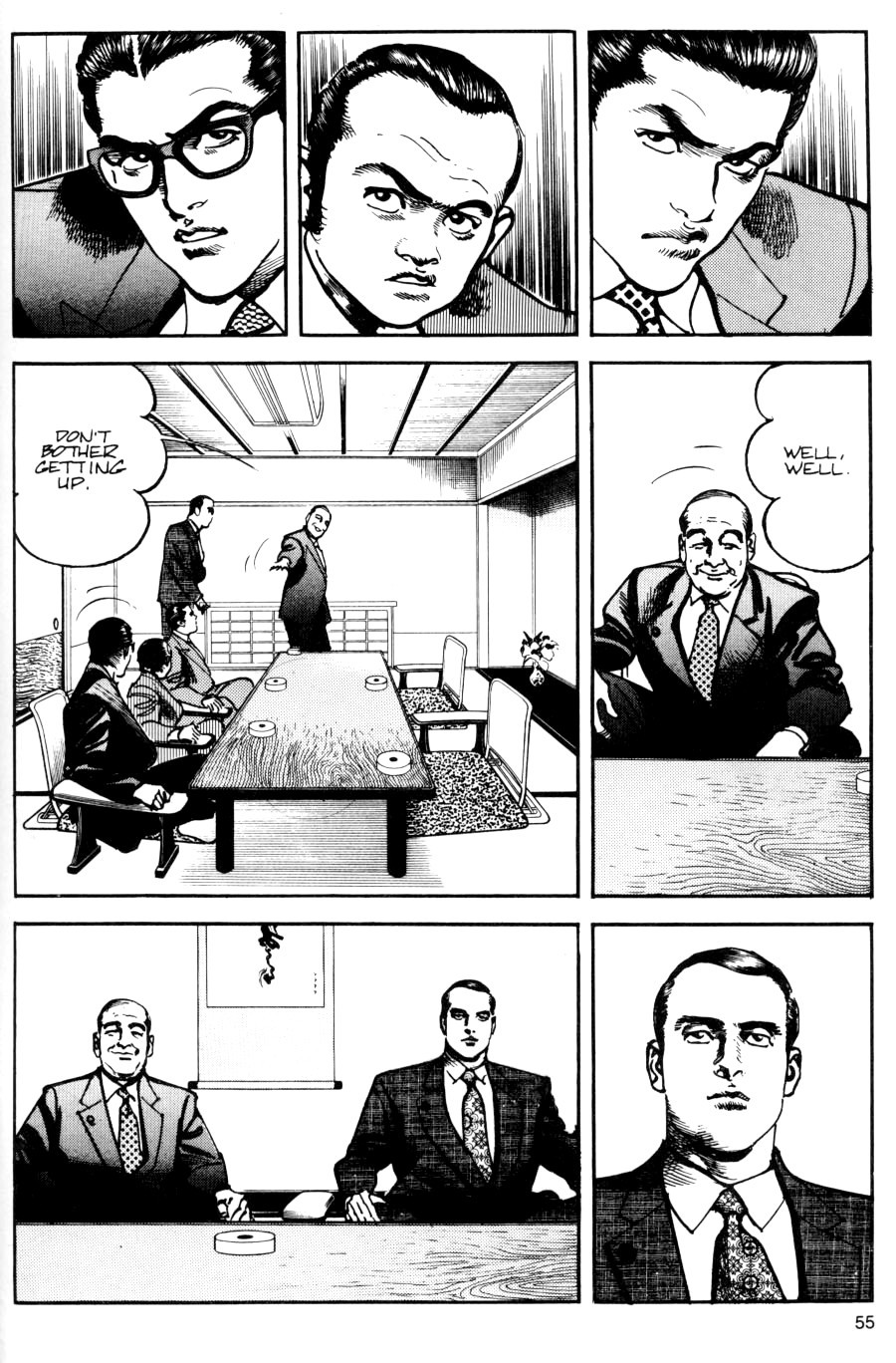 Sanctuary Chapter 35 page 5 - Chapter 35: The Prime Minister