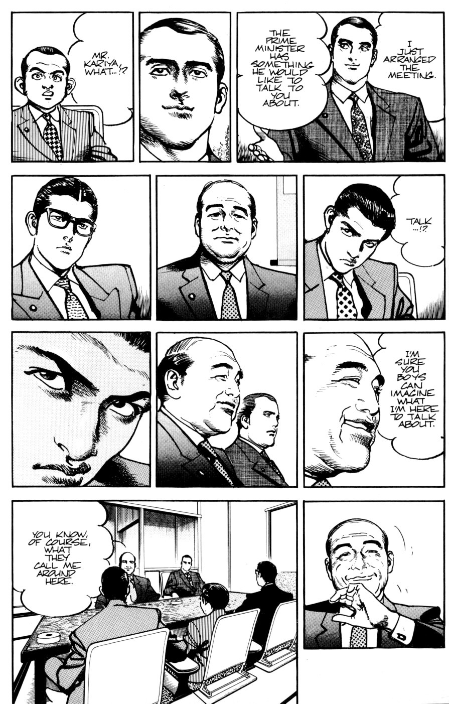 Sanctuary Chapter 35 page 6 - Chapter 35: The Prime Minister